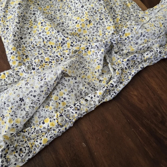 PENELOPE MACK LTD All Over Floral Print Romper Frill - Picture 7 of 9